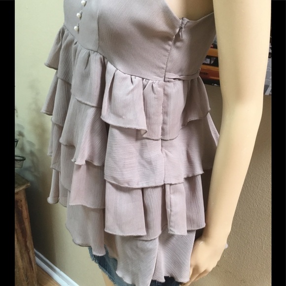 Foreign Exchange Raffle Top - Picture 3 of 4